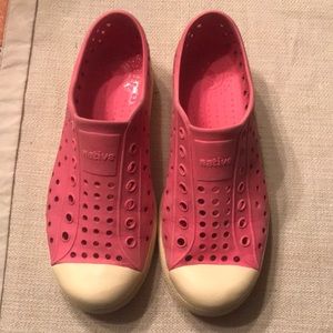 💗Kids Pink Native water shoes 💗